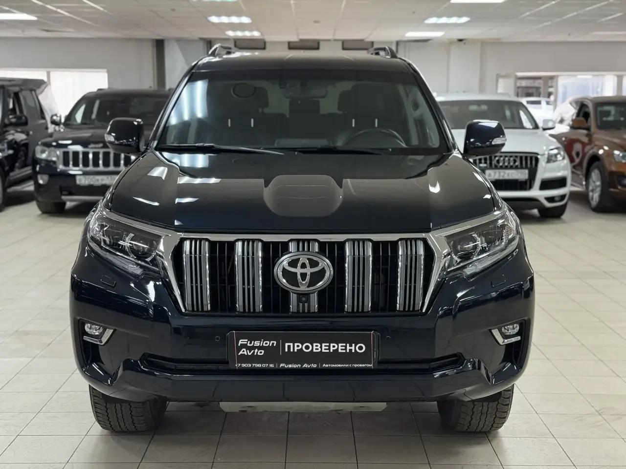 Toyota Land Cruiser Prado