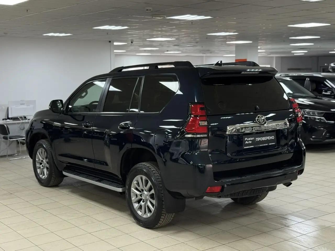 Toyota Land Cruiser Prado