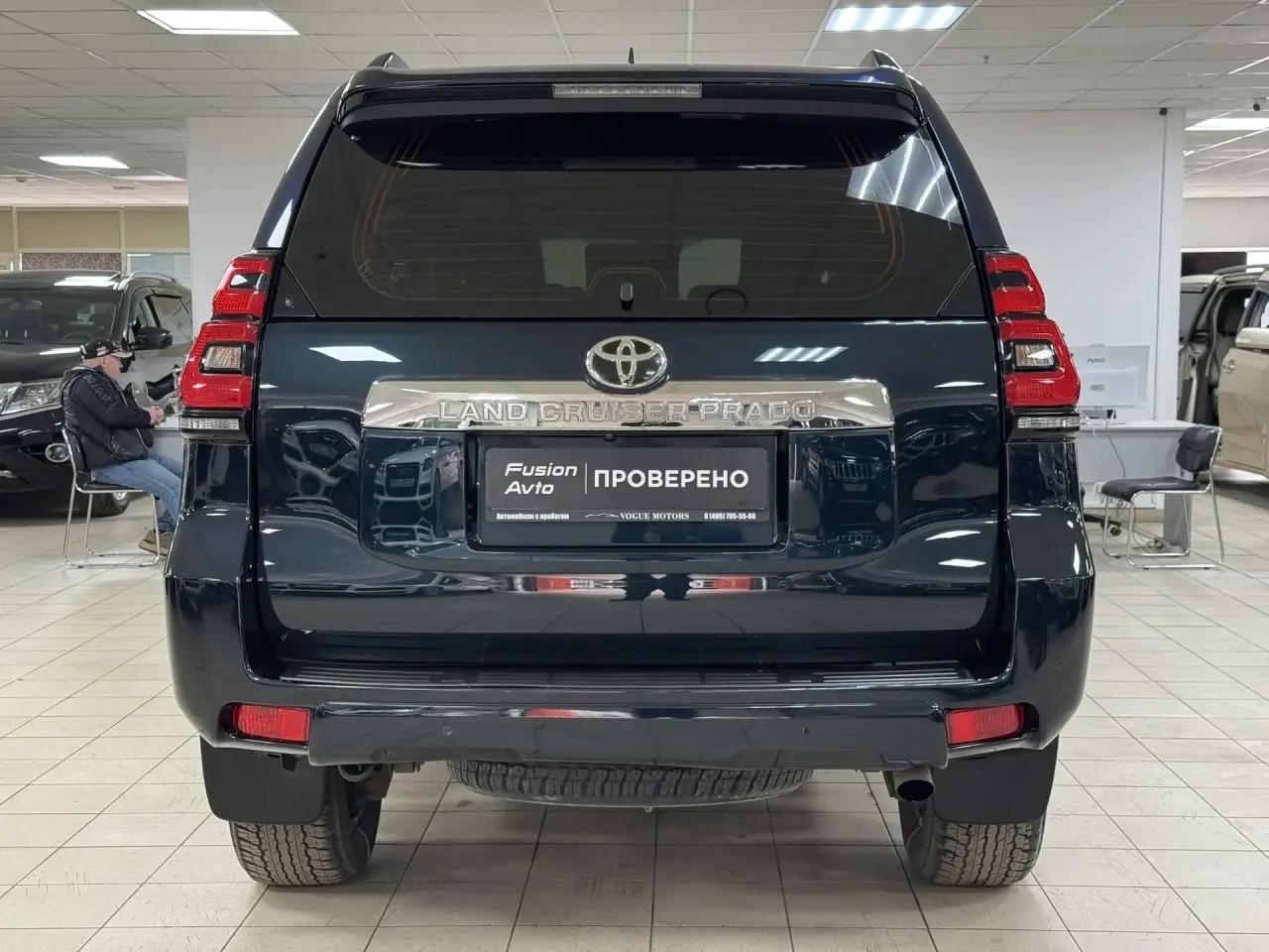 Toyota Land Cruiser Prado