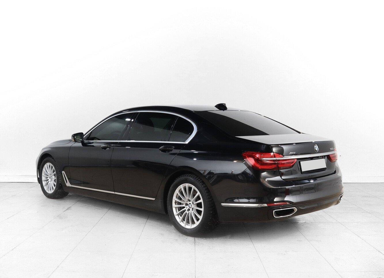 BMW 7 серии, 2018