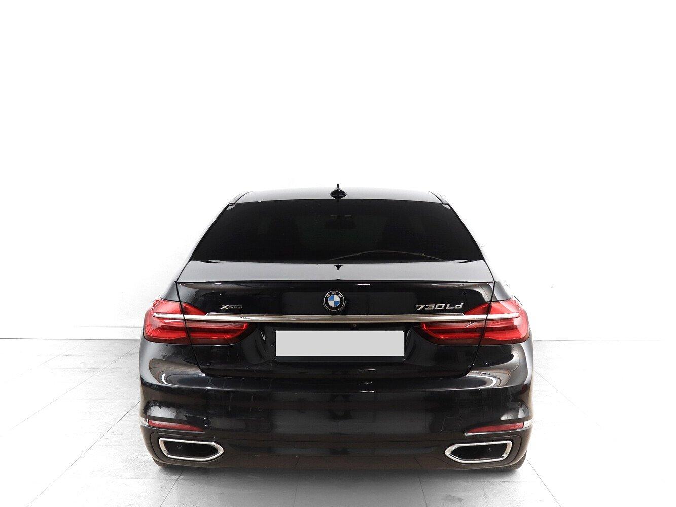 BMW 7 серии, 2018