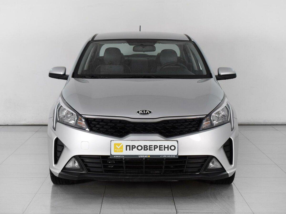 Kia Rio, 2022
