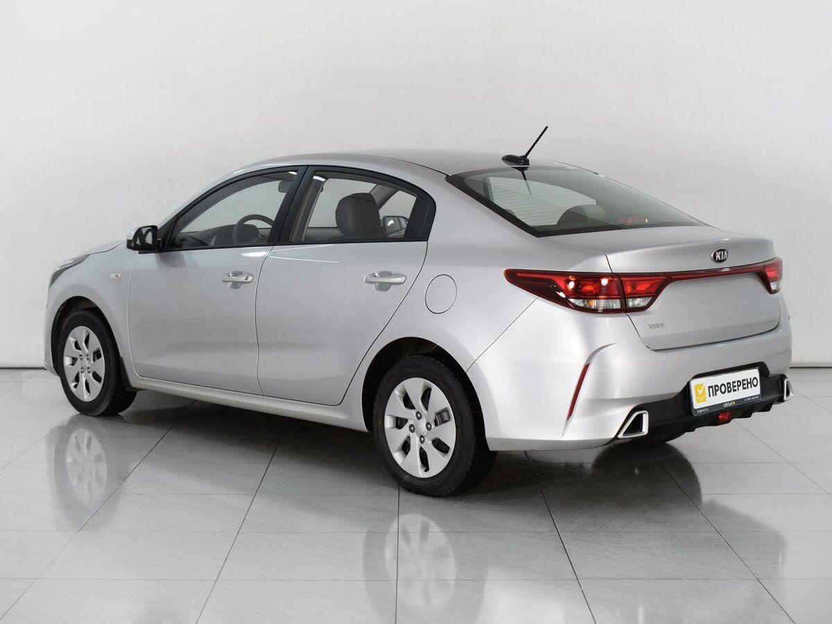 Kia Rio, 2022