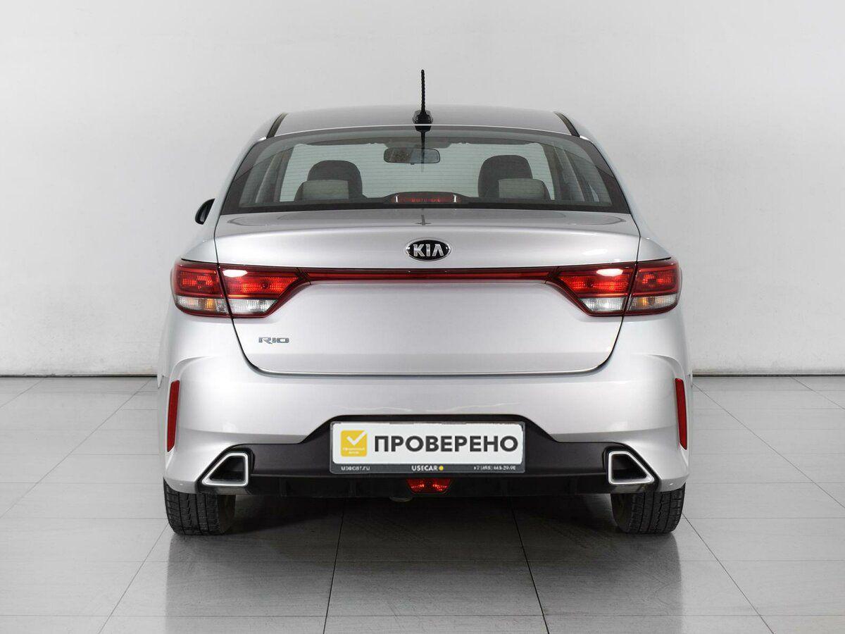 Kia Rio, 2022