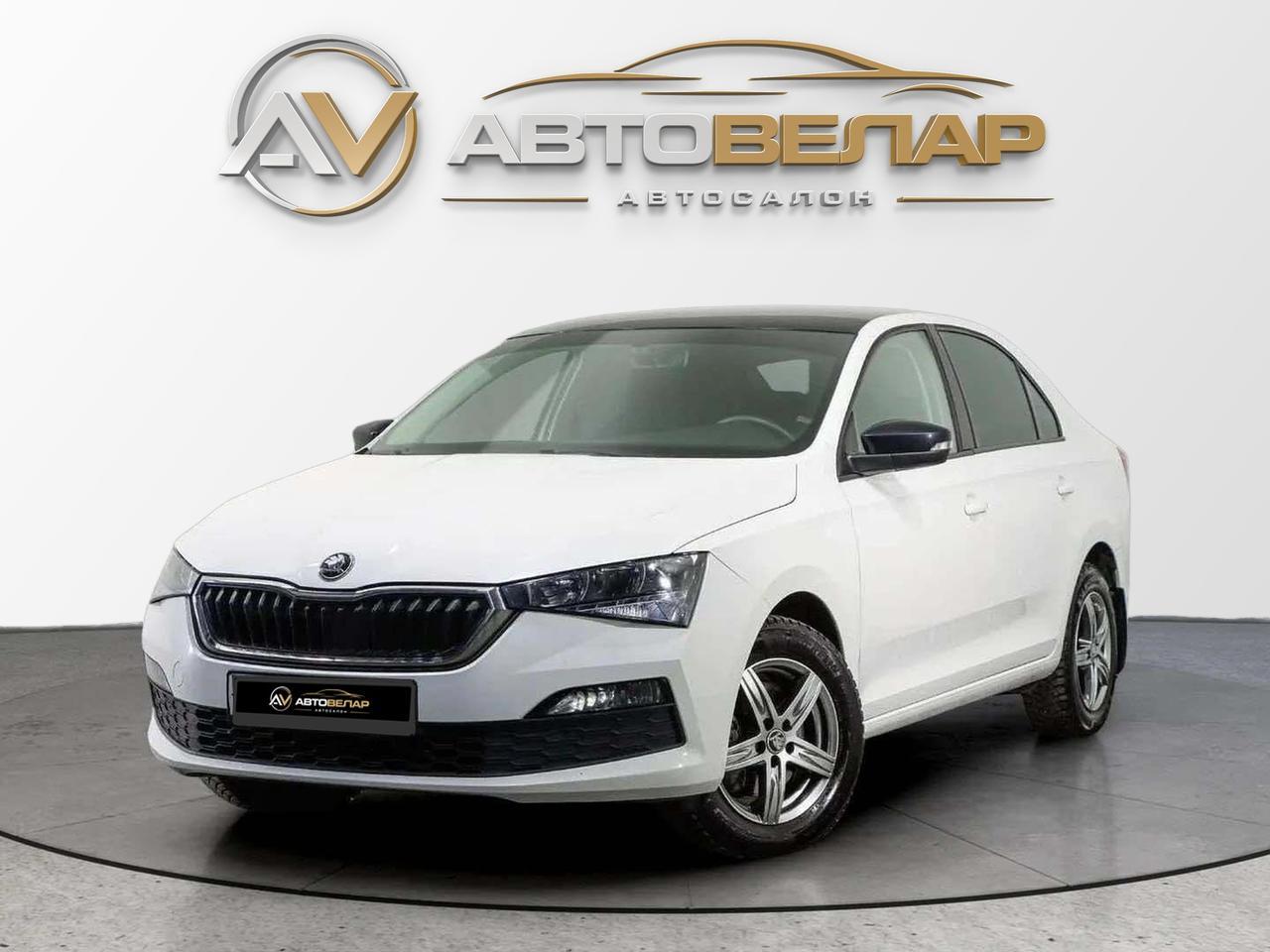 Skoda Rapid 2021