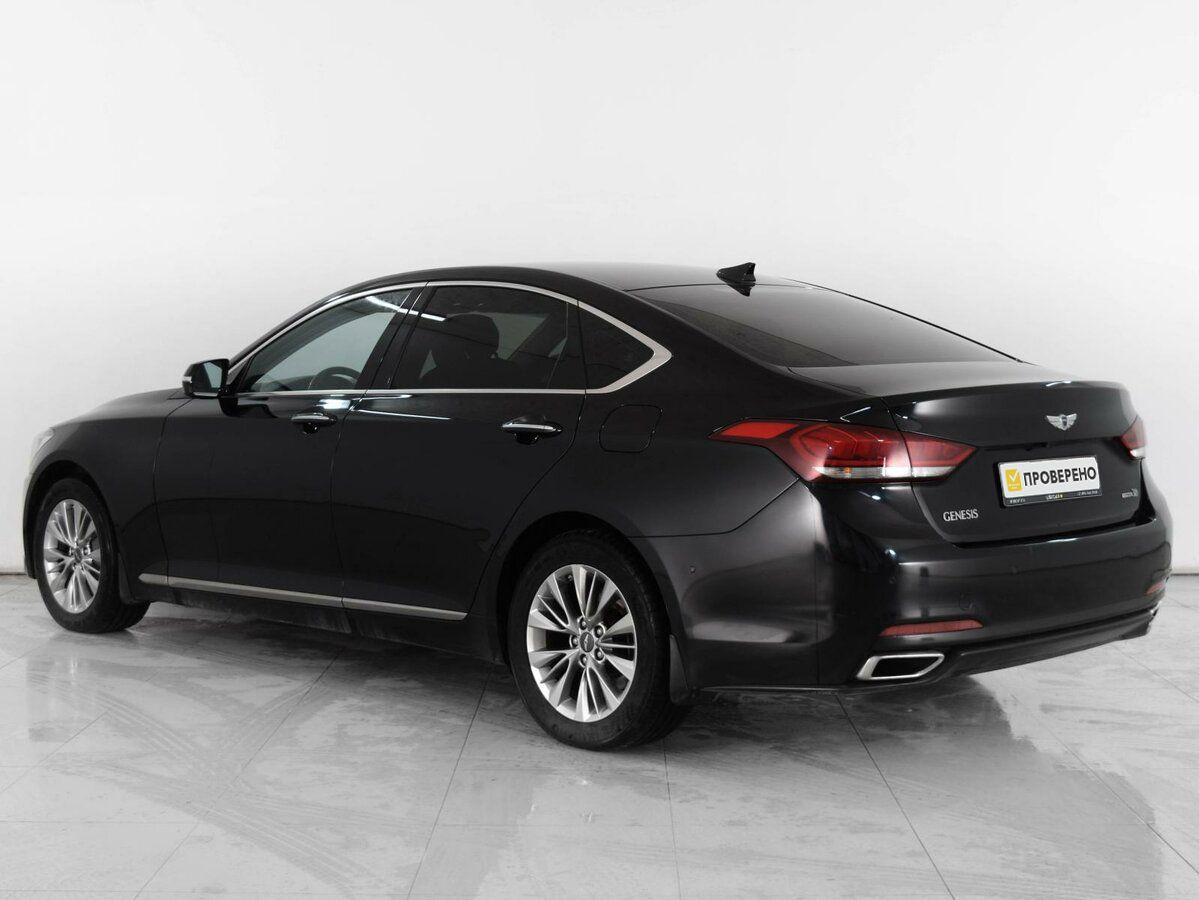 Hyundai Genesis, 2014