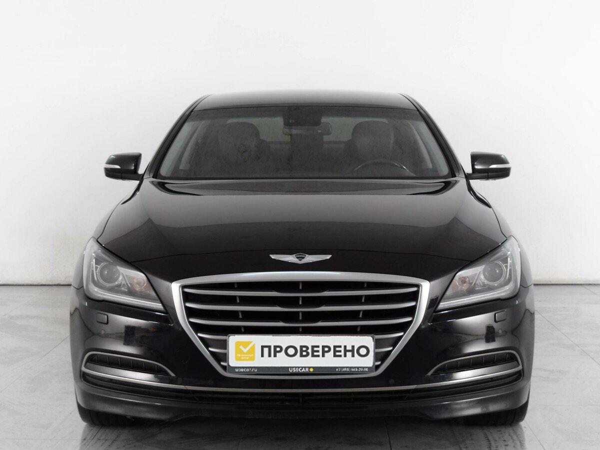 Hyundai Genesis, 2014