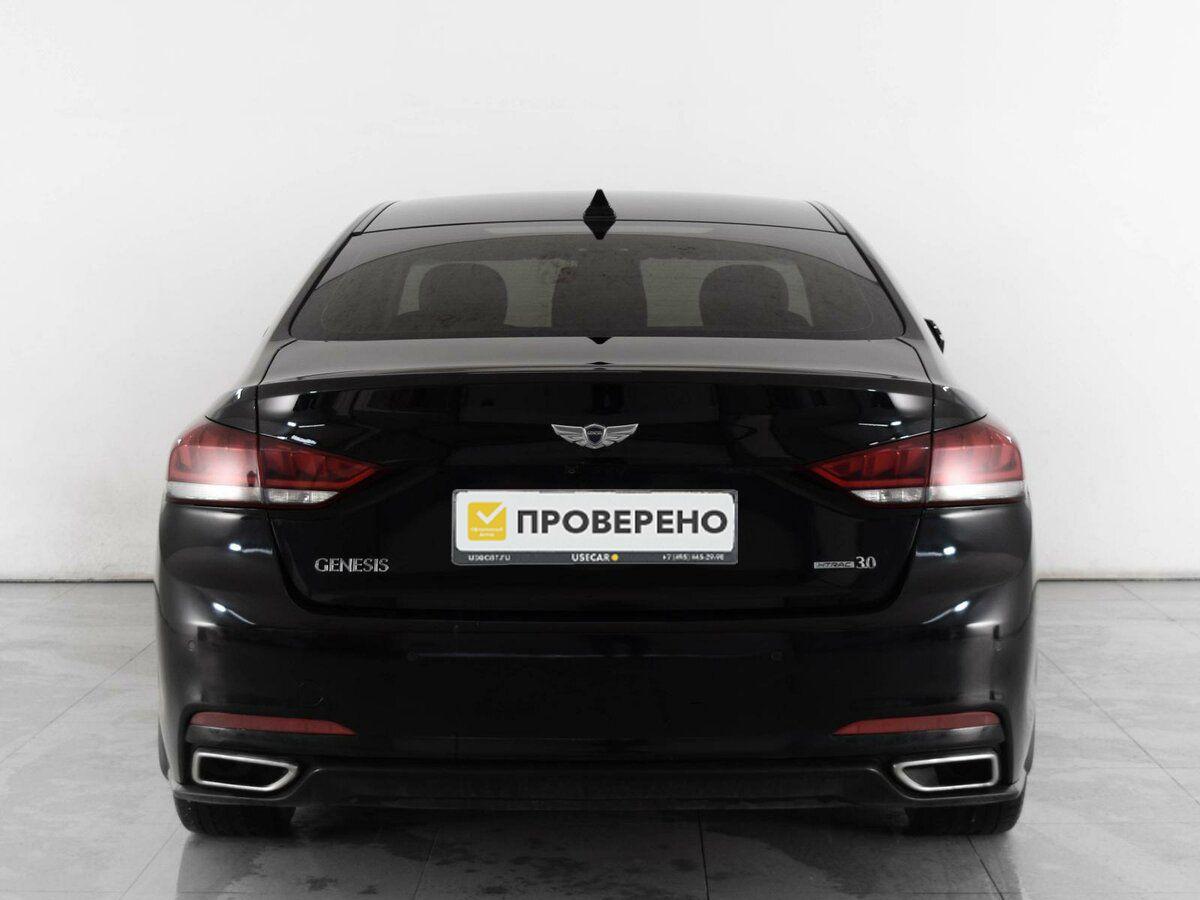 Hyundai Genesis, 2014