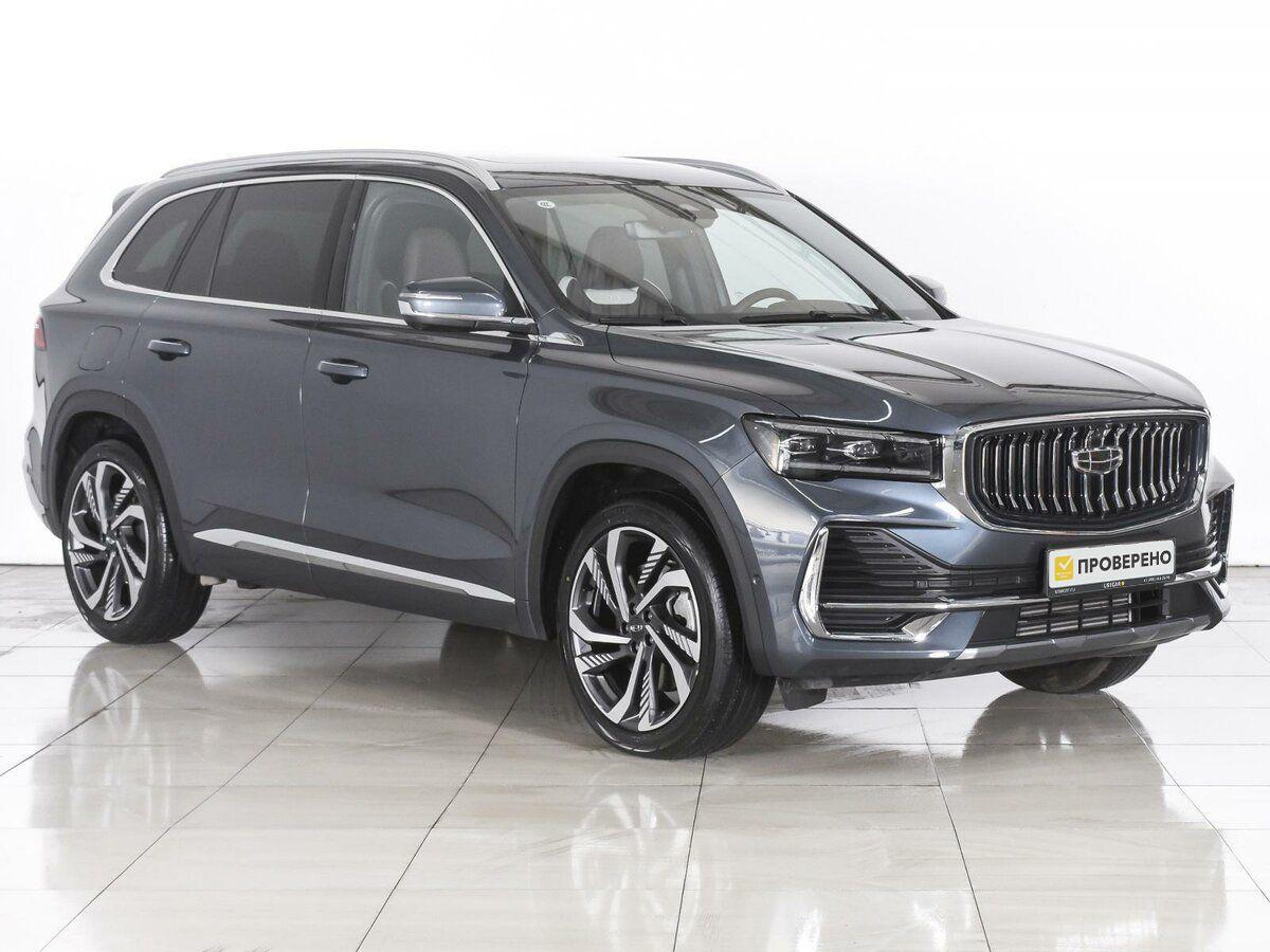 Geely Monjaro 2024