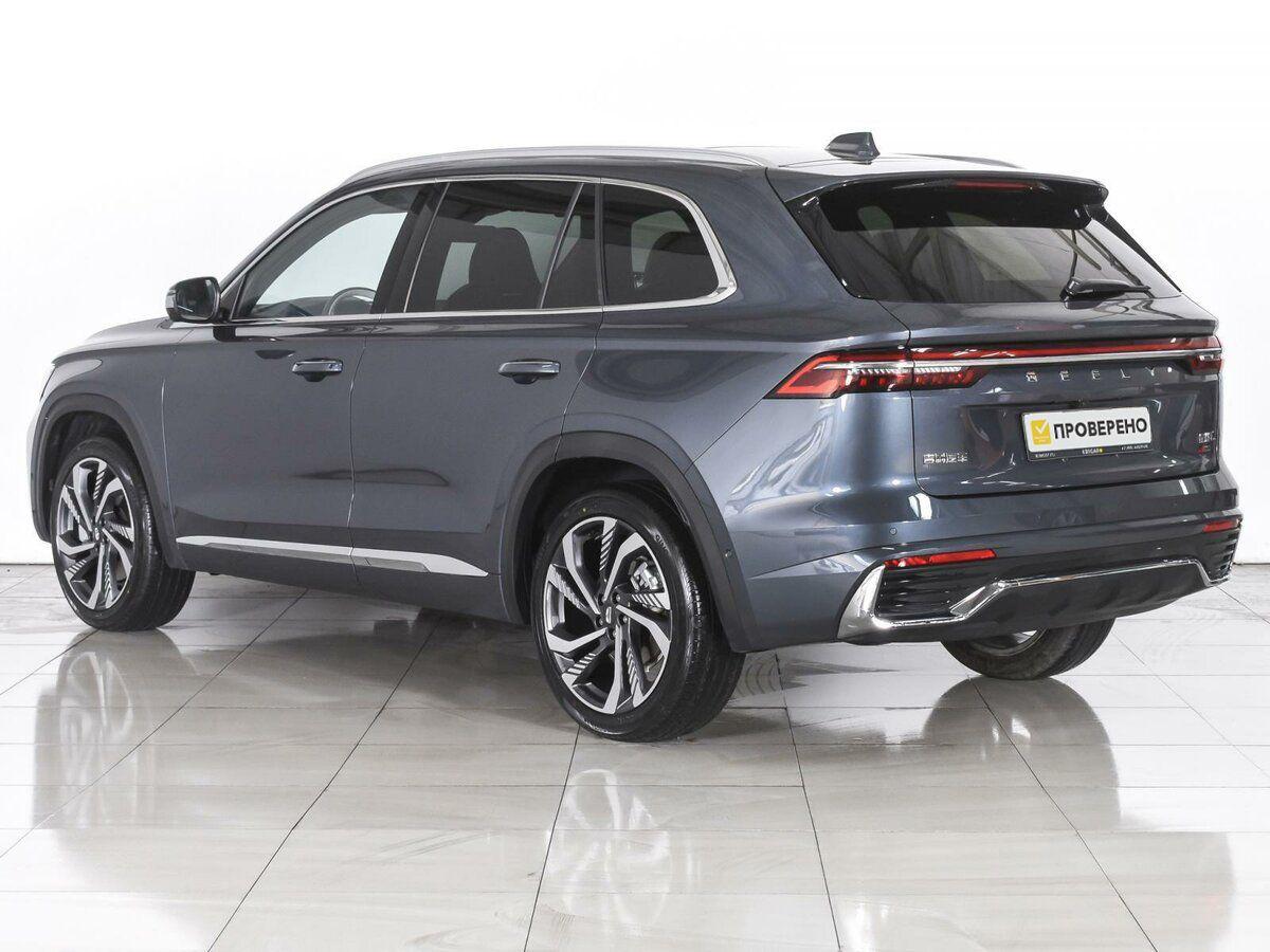 Geely Monjaro, 2024