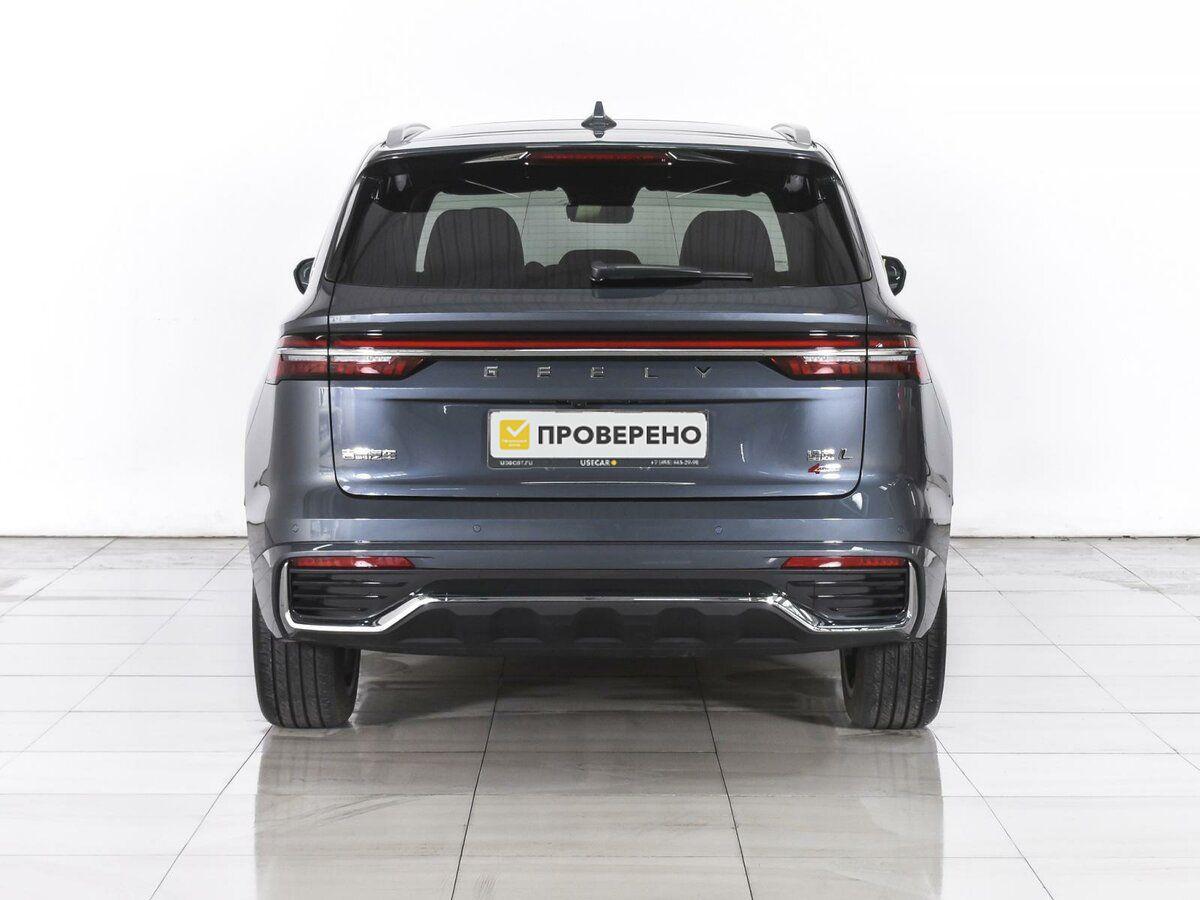 Geely Monjaro, 2024