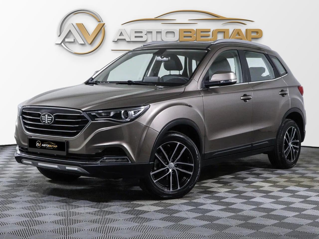 FAW Besturn X40 2021