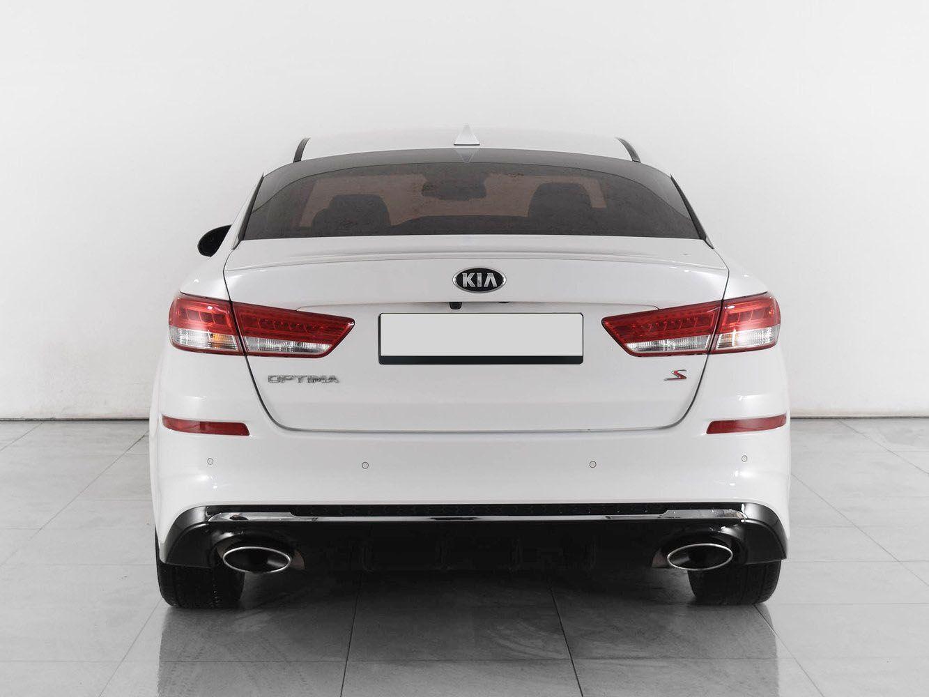 Kia Optima, 2020