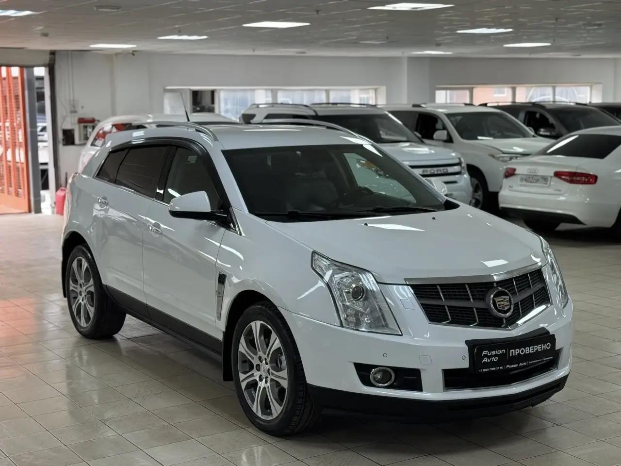 Cadillac SRX