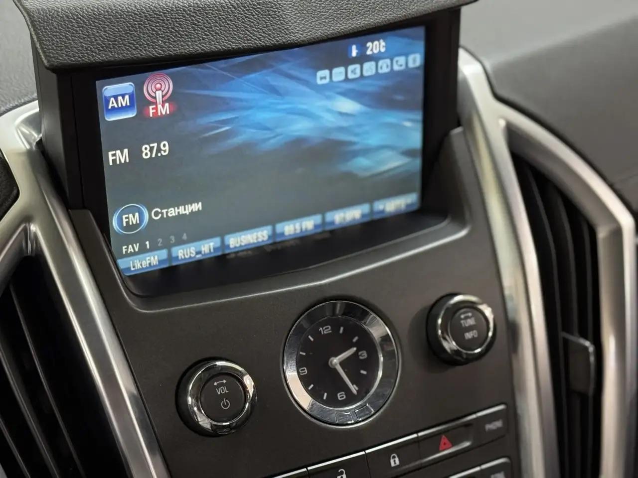 Cadillac SRX