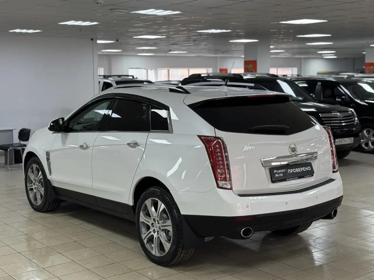Cadillac SRX