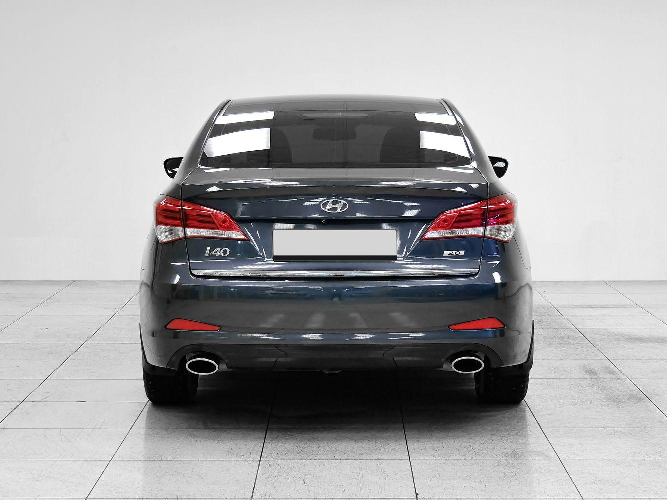 Hyundai i40, 2016