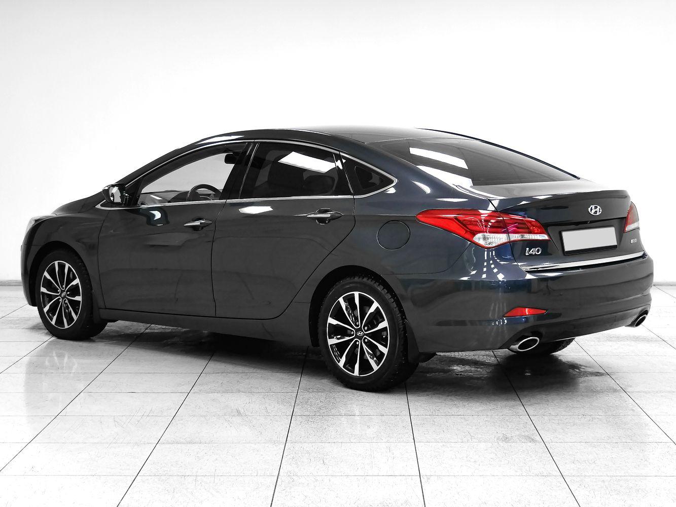 Hyundai i40, 2016