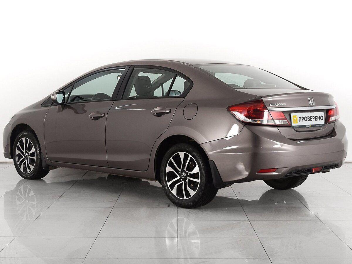 Honda Civic, 2015