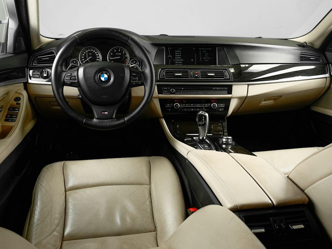 BMW 5 серии, 2013