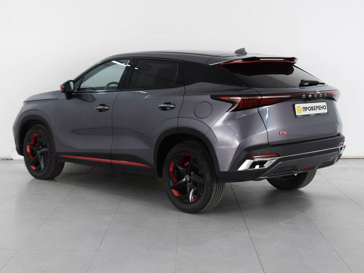 Omoda C5, 2023