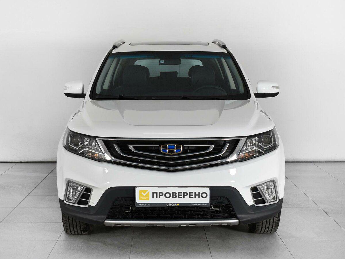 Geely Emgrand X7, 2019