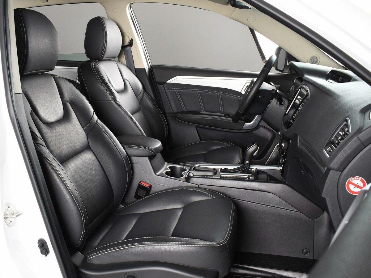 Geely Emgrand X7, 2019