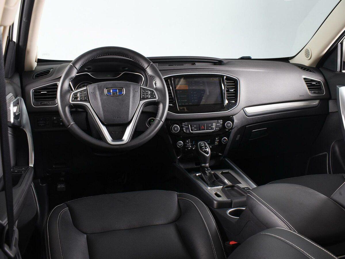 Geely Emgrand X7, 2019