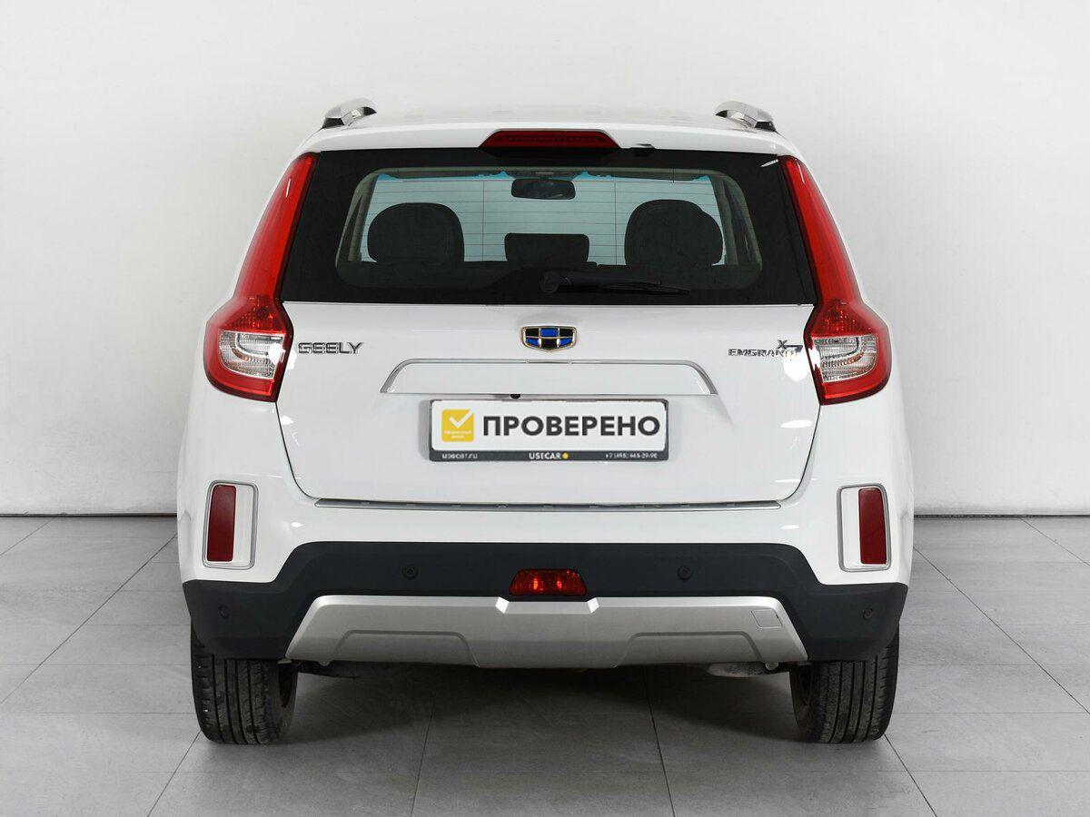 Geely Emgrand X7, 2019