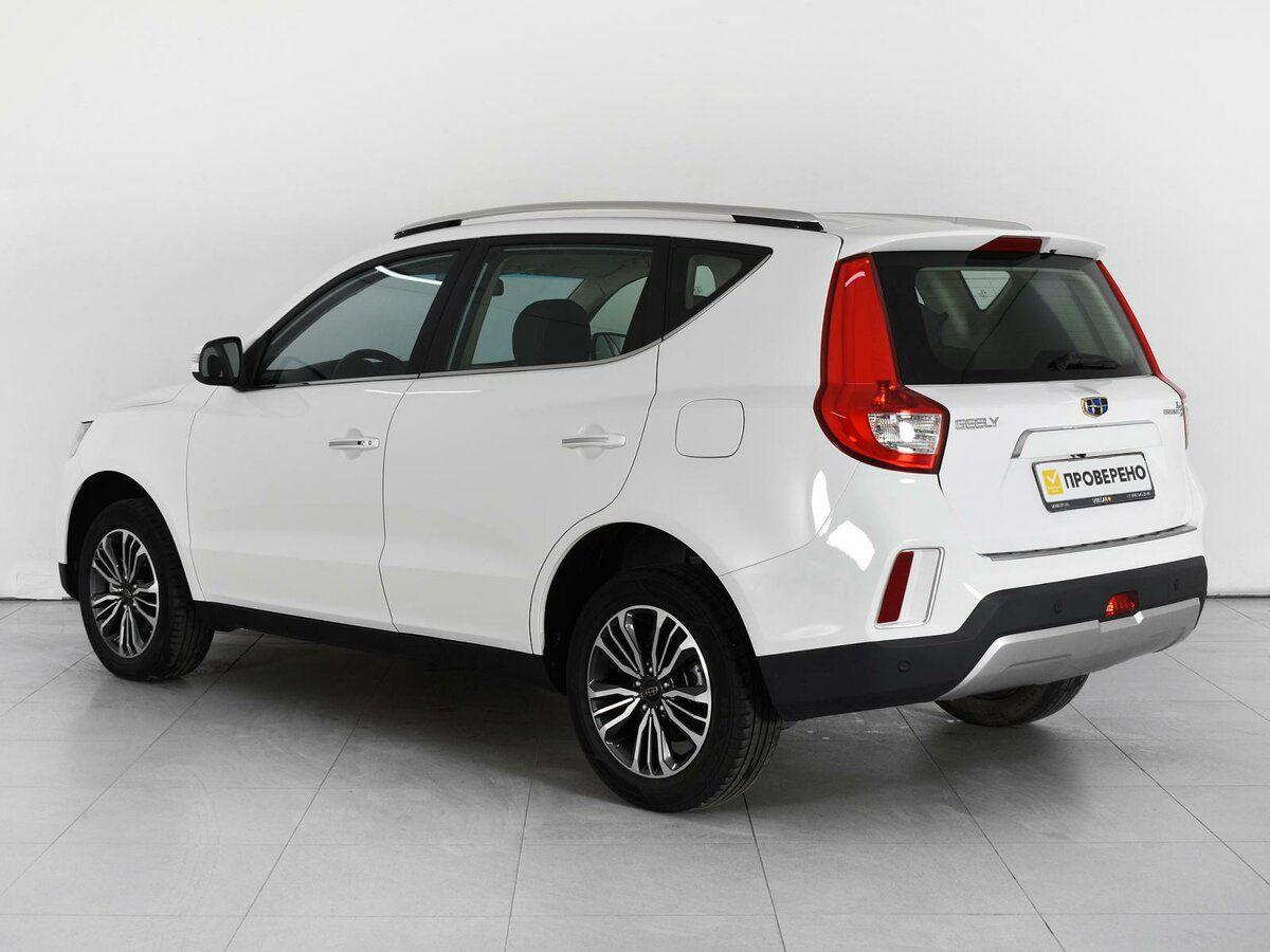 Geely Emgrand X7, 2019