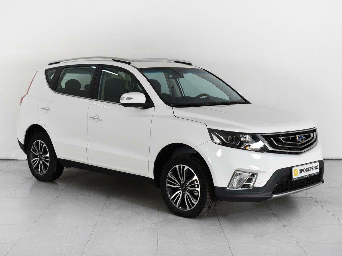 Geely Emgrand X7 2019