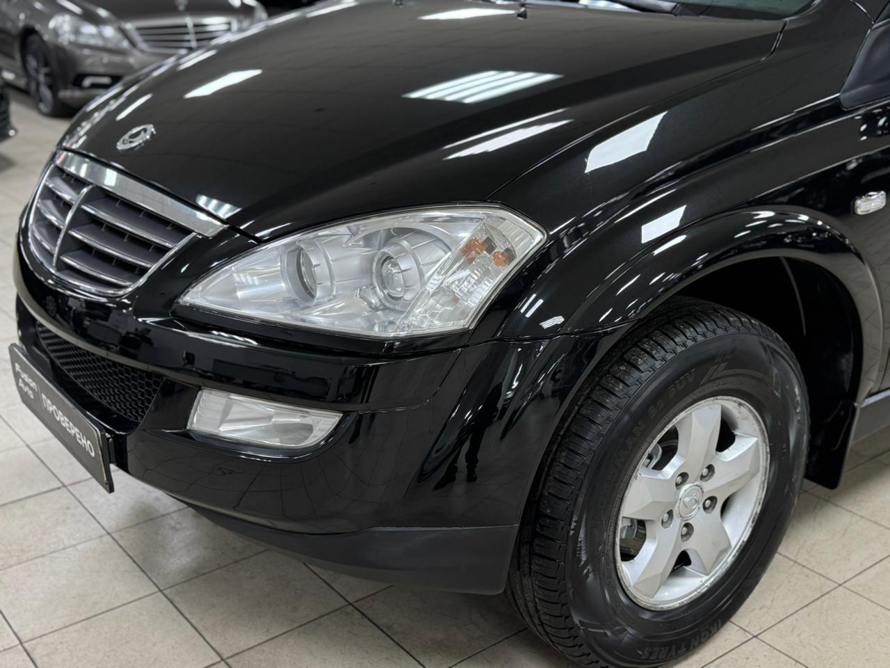 SsangYong Kyron