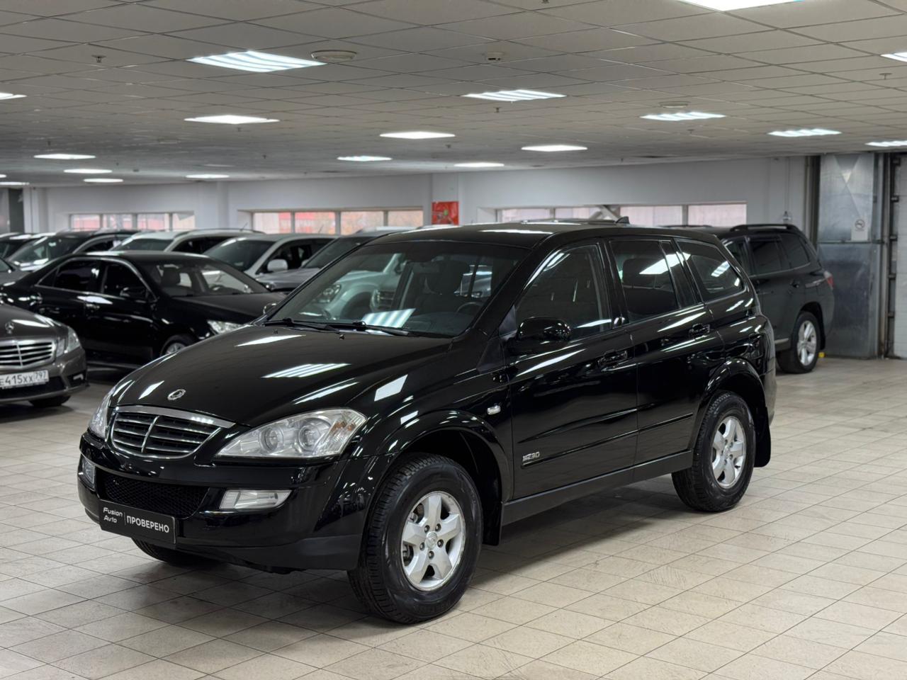 SsangYong Kyron