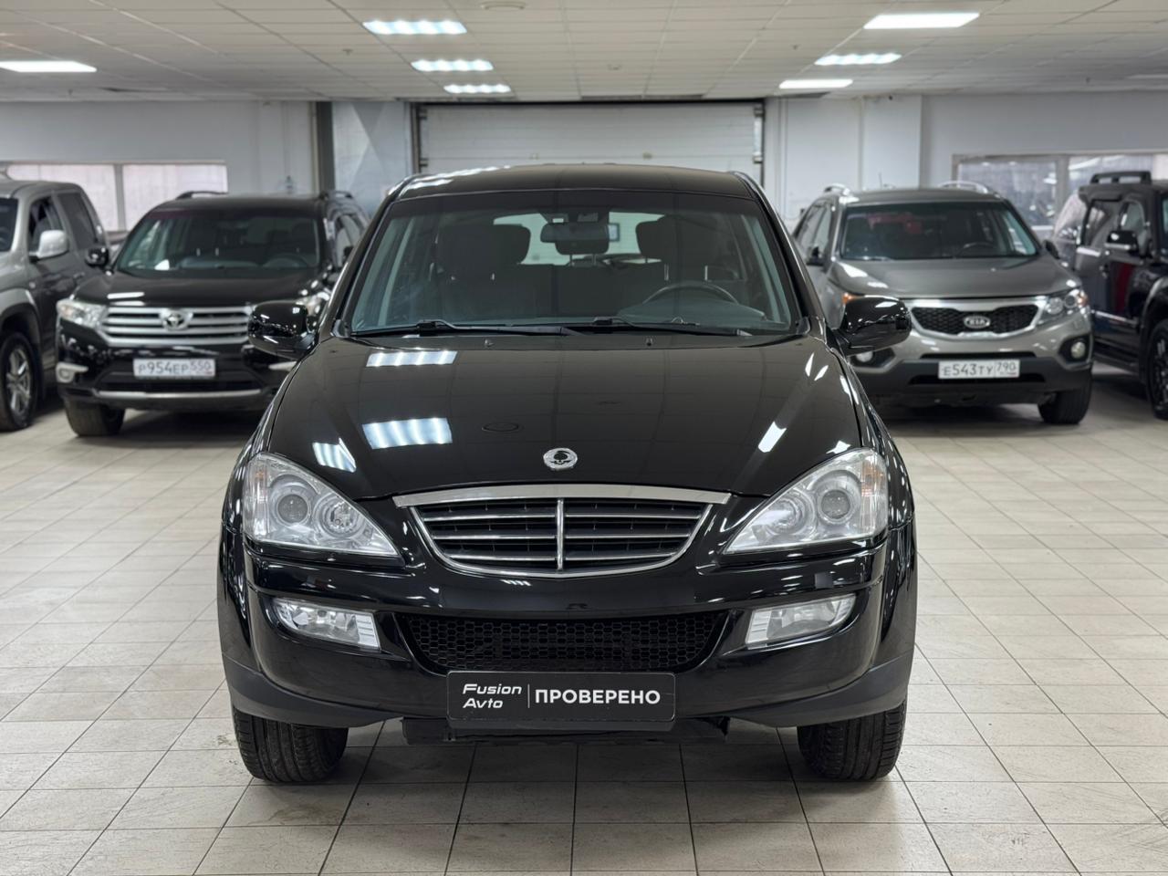 SsangYong Kyron