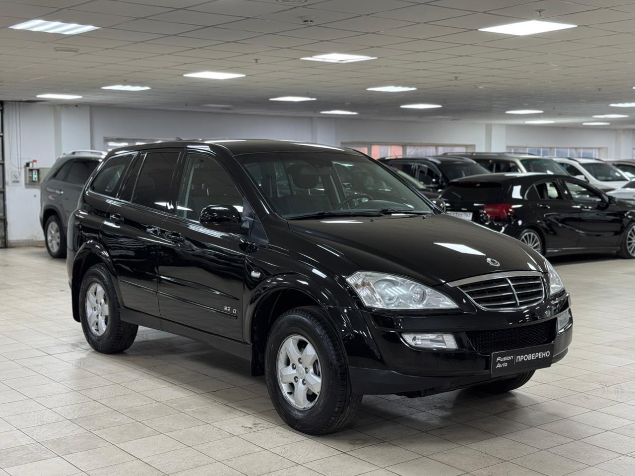 SsangYong Kyron