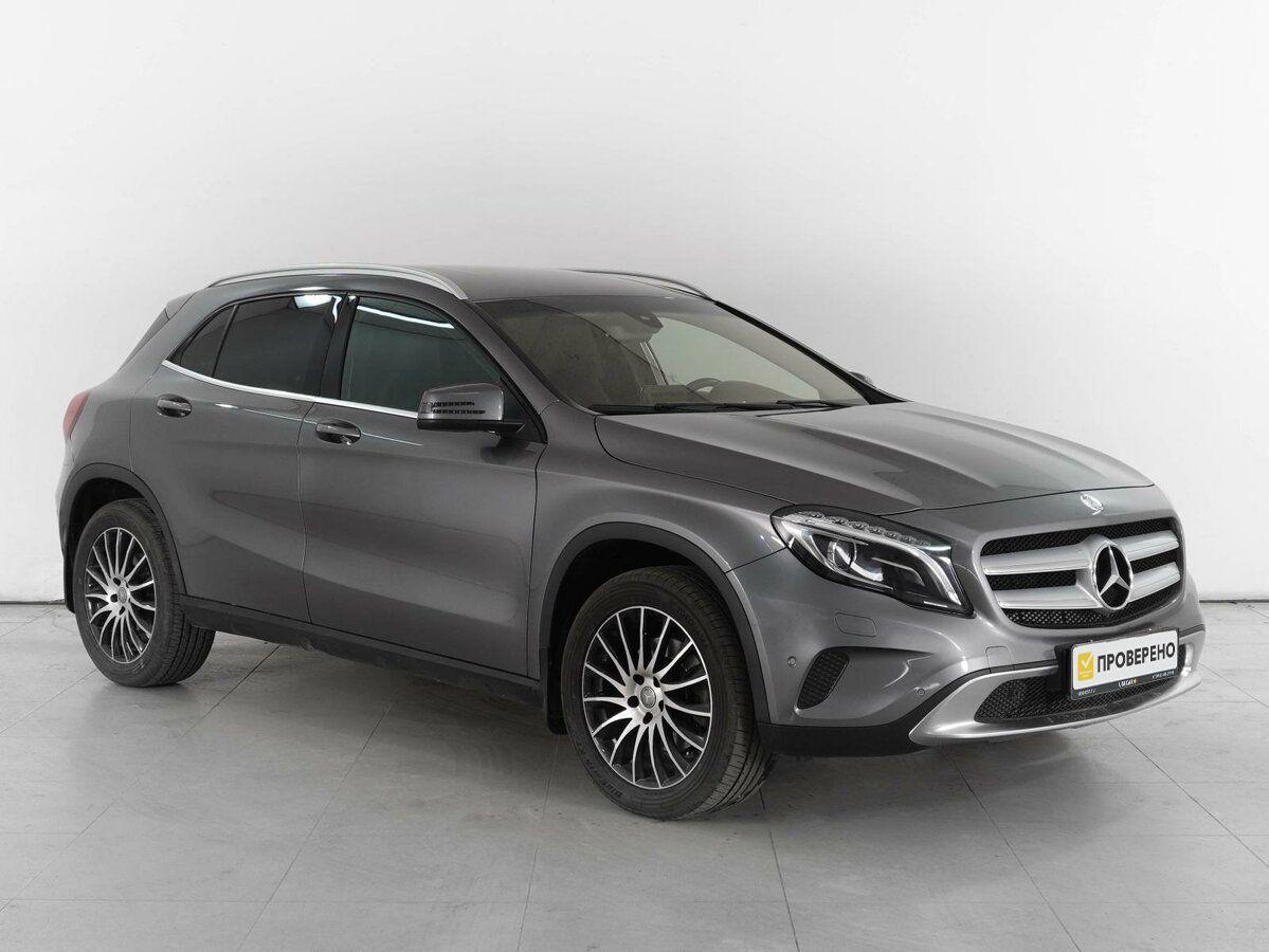 Mercedes-Benz GLA 2016
