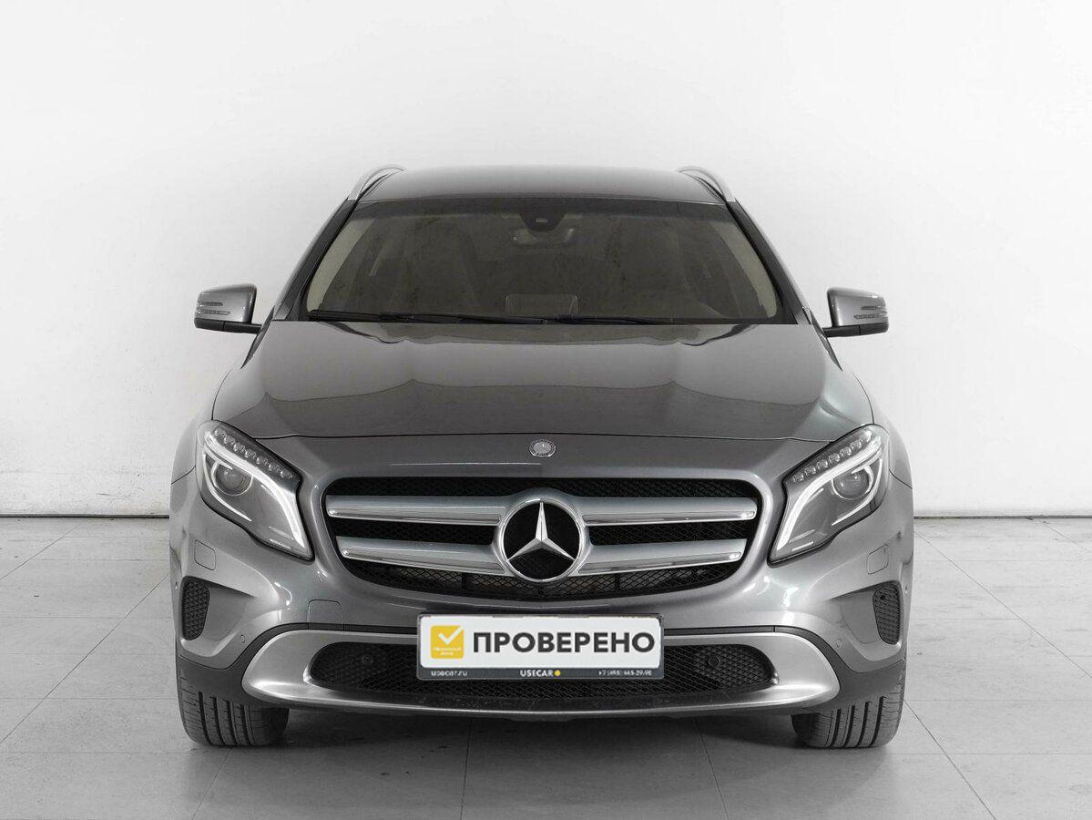 Mercedes-Benz GLA, 2016