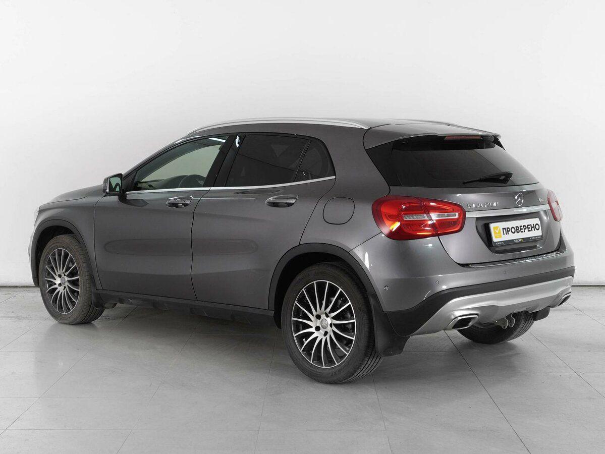 Mercedes-Benz GLA, 2016