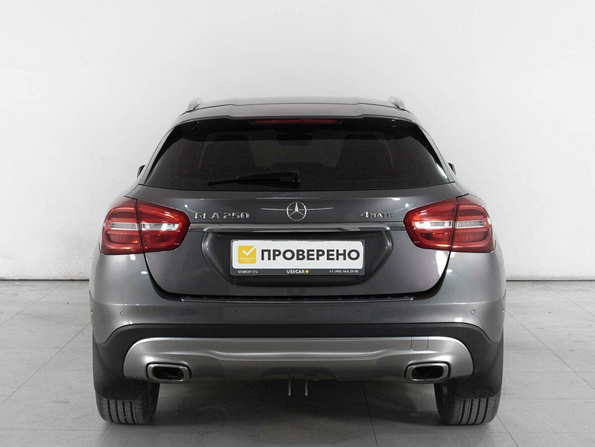 Mercedes-Benz GLA, 2016