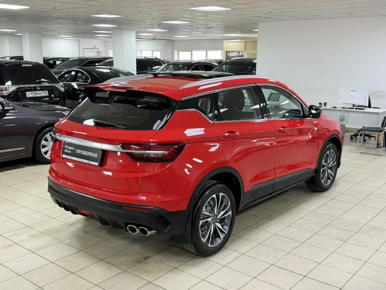 Geely Coolray