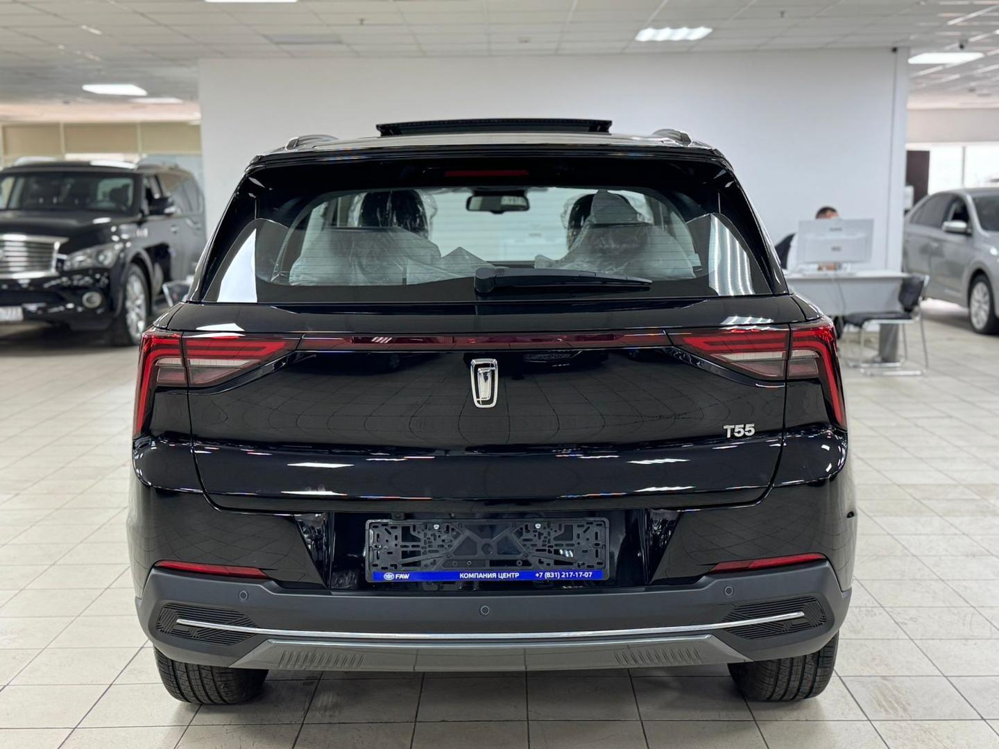 FAW Bestune T55