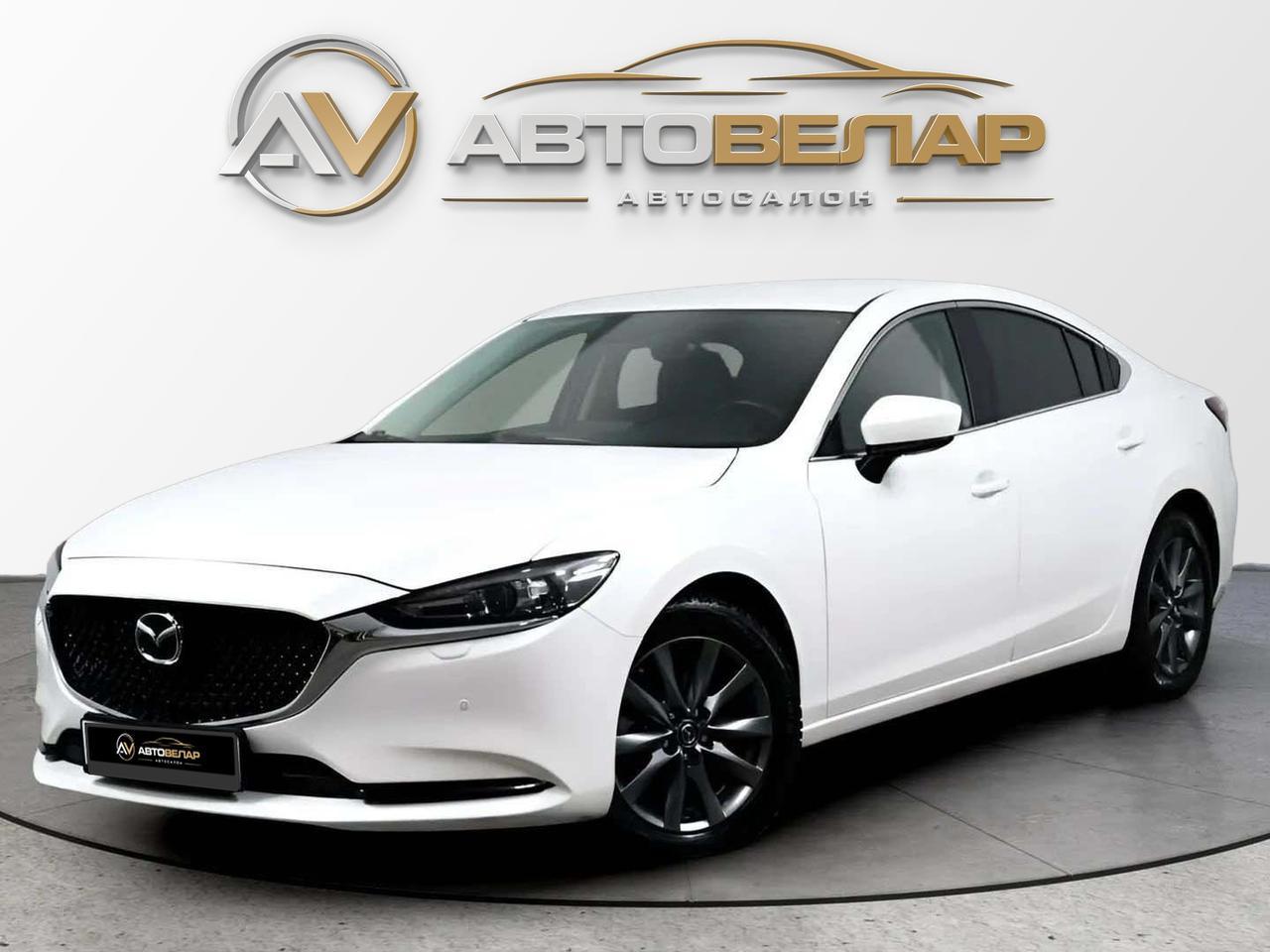 Mazda 6 2020