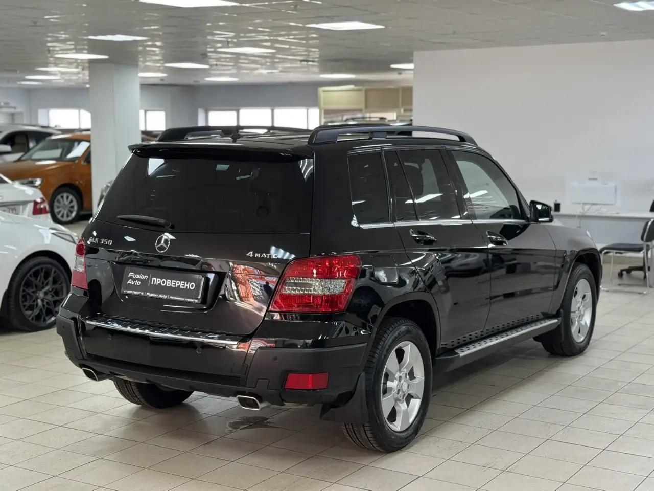 Mercedes-Benz GLK-Класс