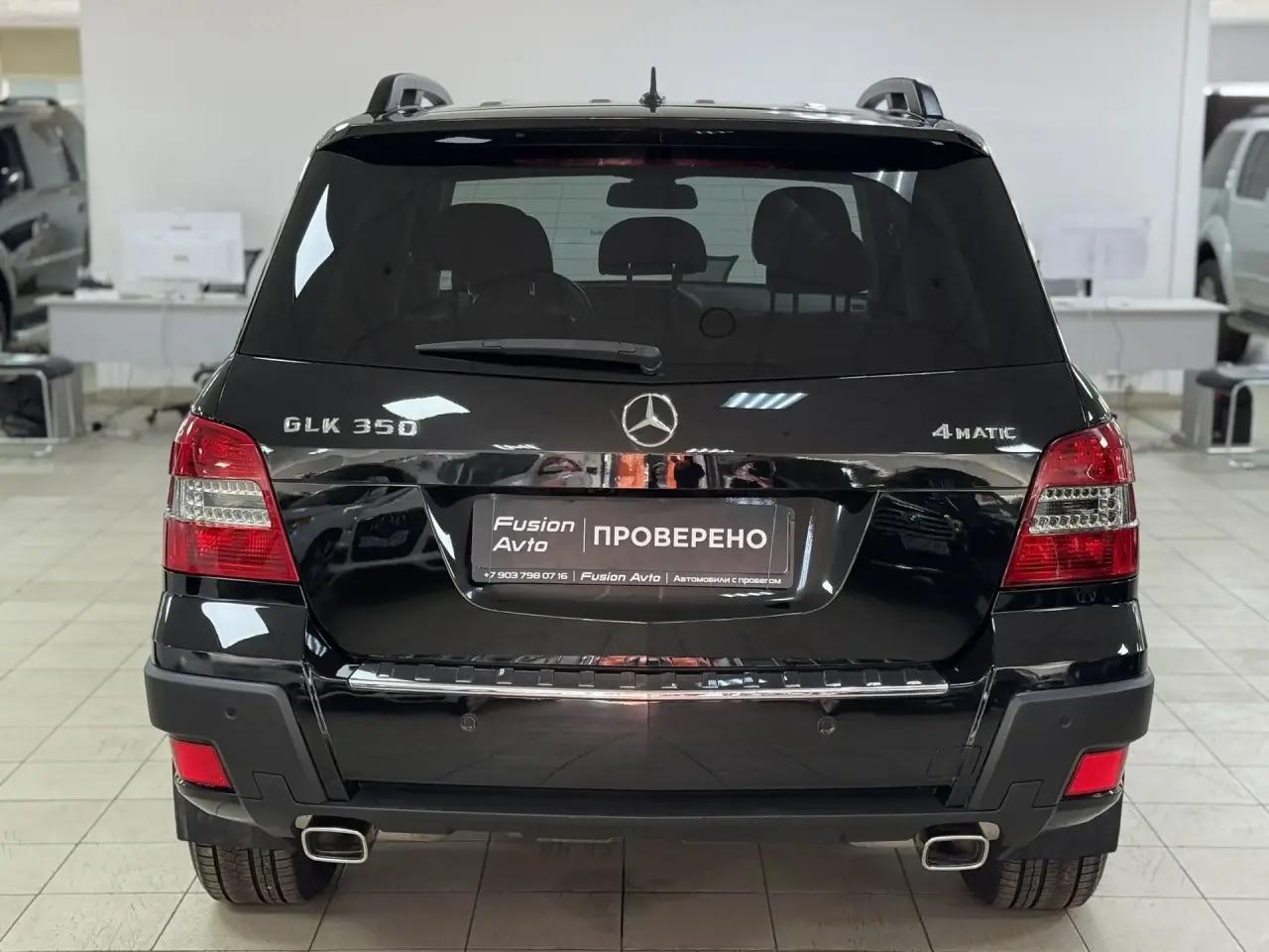 Mercedes-Benz GLK-Класс