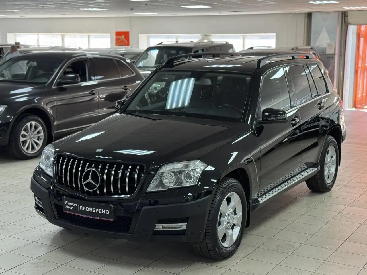 Mercedes-Benz GLK-Класс
