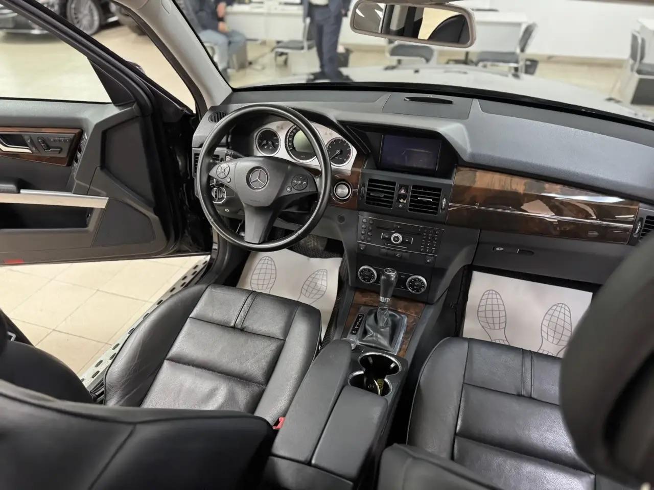 Mercedes-Benz GLK-Класс