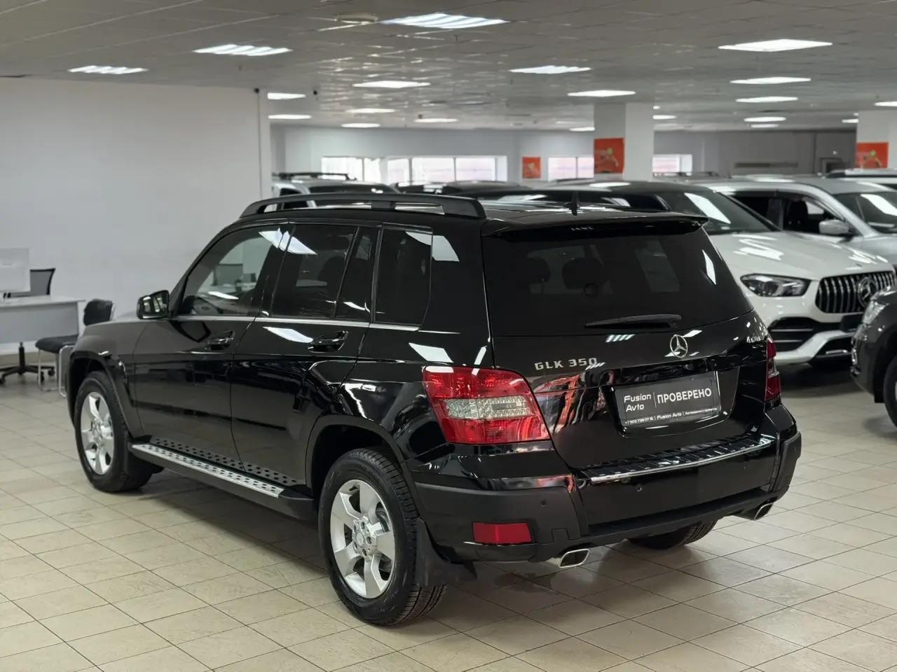 Mercedes-Benz GLK-Класс