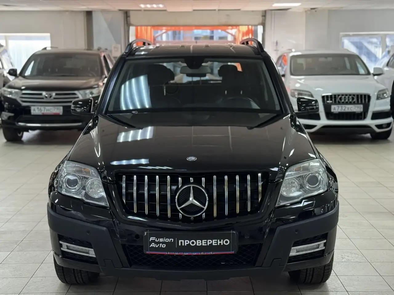 Mercedes-Benz GLK-Класс
