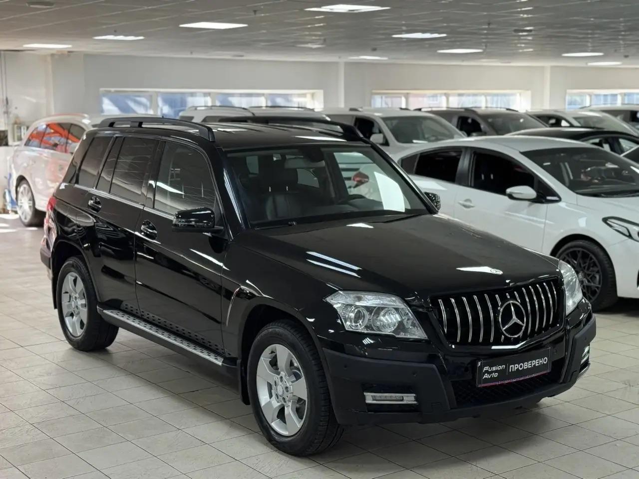 Mercedes-Benz GLK-Класс
