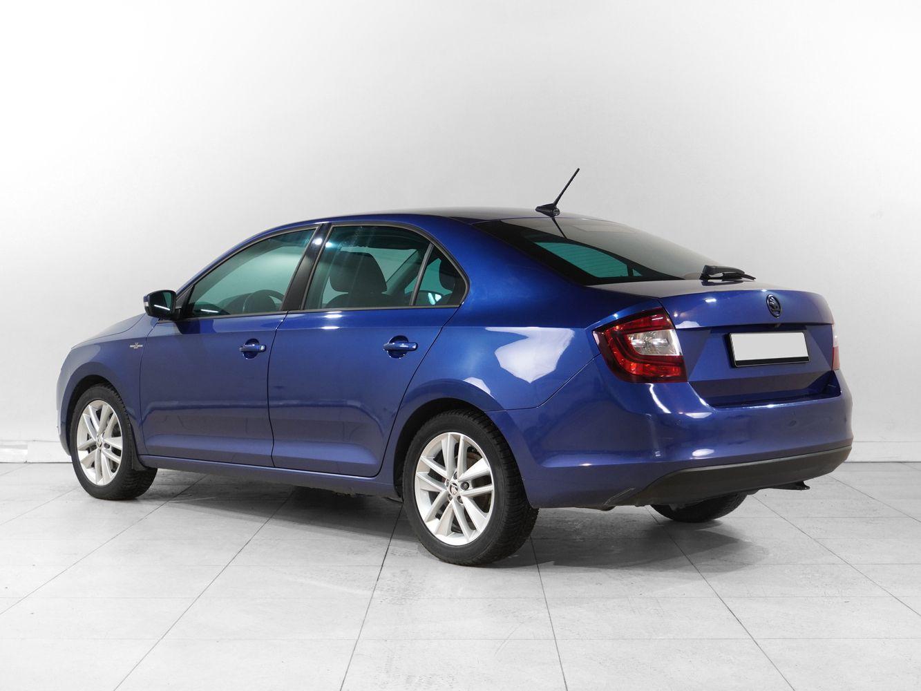 Skoda Rapid, 2020